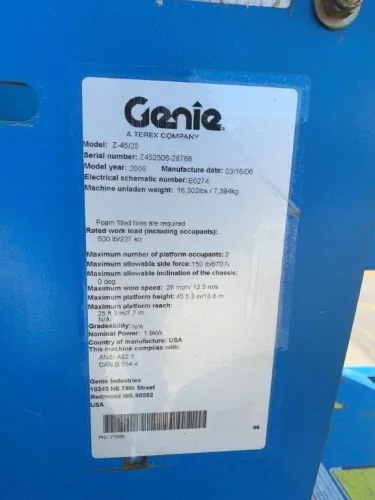 Photo #42 of ITEMS SURPLUS TO THE ONGOING OPERATIONS OF INTERNATIONAL INDUSTRIAL CONTRACTING, AN EXCEPTIONALLY MAINTAINED FLEET OF RIGGING EQUIPMENT - IICC