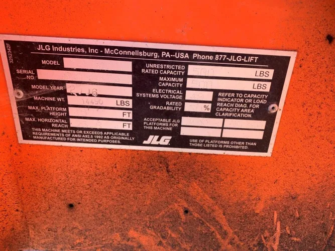 Photo #51 of ITEMS SURPLUS TO THE ONGOING OPERATIONS OF INTERNATIONAL INDUSTRIAL CONTRACTING, AN EXCEPTIONALLY MAINTAINED FLEET OF RIGGING EQUIPMENT - IICC