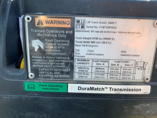 Photo #68 of ITEMS SURPLUS TO THE ONGOING OPERATIONS OF INTERNATIONAL INDUSTRIAL CONTRACTING, AN EXCEPTIONALLY MAINTAINED FLEET OF RIGGING EQUIPMENT - IICC