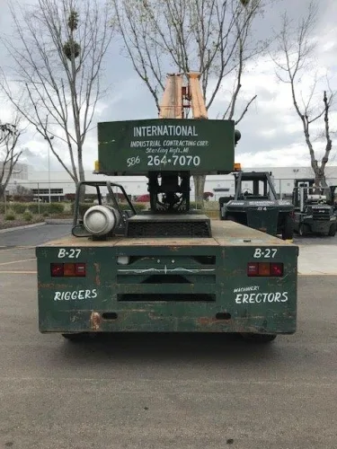 Photo #72 of ITEMS SURPLUS TO THE ONGOING OPERATIONS OF INTERNATIONAL INDUSTRIAL CONTRACTING, AN EXCEPTIONALLY MAINTAINED FLEET OF RIGGING EQUIPMENT - IICC