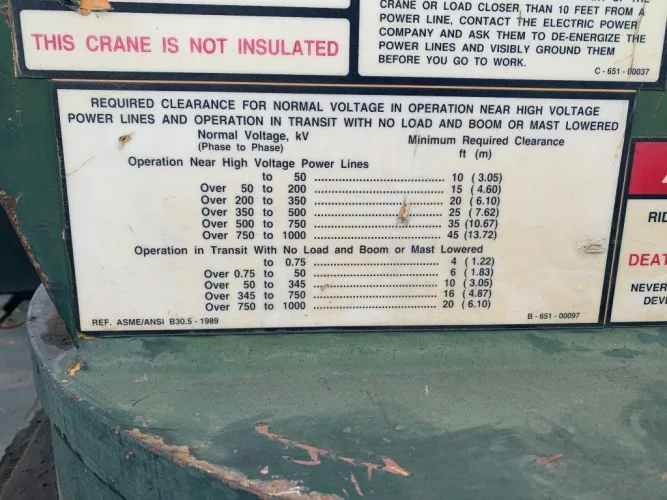 Photo #80 of ITEMS SURPLUS TO THE ONGOING OPERATIONS OF INTERNATIONAL INDUSTRIAL CONTRACTING, AN EXCEPTIONALLY MAINTAINED FLEET OF RIGGING EQUIPMENT - IICC