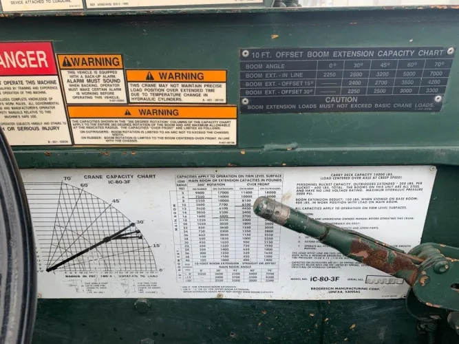 Photo #85 of ITEMS SURPLUS TO THE ONGOING OPERATIONS OF INTERNATIONAL INDUSTRIAL CONTRACTING, AN EXCEPTIONALLY MAINTAINED FLEET OF RIGGING EQUIPMENT - IICC