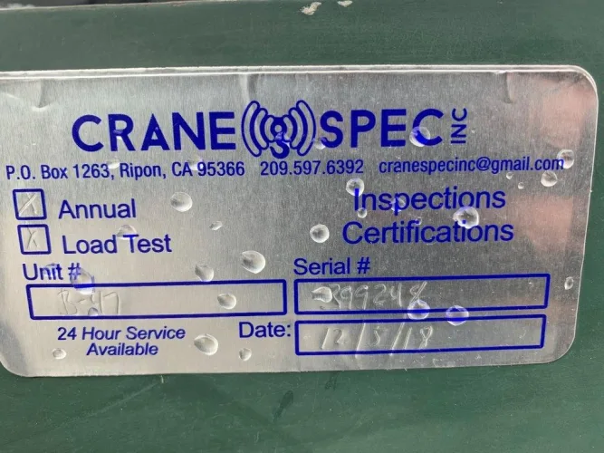 Photo #86 of ITEMS SURPLUS TO THE ONGOING OPERATIONS OF INTERNATIONAL INDUSTRIAL CONTRACTING, AN EXCEPTIONALLY MAINTAINED FLEET OF RIGGING EQUIPMENT - IICC