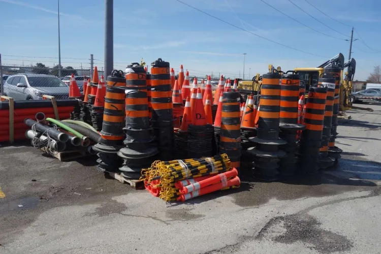 Photo #16 of LATE MODEL EXCAVATORS, SERVICE TRUCKS, 2018 PORTABLE COMPRESSORS, EQUIPMENT & REEL TRAILERS, FORKLIFTS & MORE - DISTINCT INFRASTRUCTURE GROUP INC. (SUBJECT TO COURT APPROVAL)