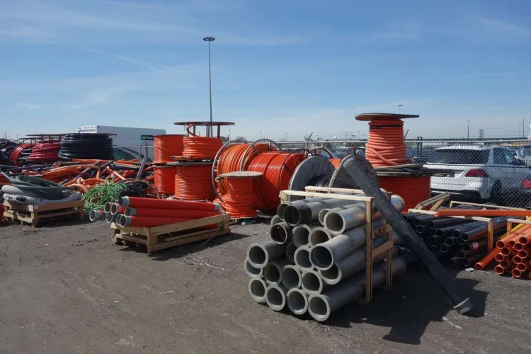 Photo #19 of LATE MODEL EXCAVATORS, SERVICE TRUCKS, 2018 PORTABLE COMPRESSORS, EQUIPMENT & REEL TRAILERS, FORKLIFTS & MORE - DISTINCT INFRASTRUCTURE GROUP INC. (SUBJECT TO COURT APPROVAL)