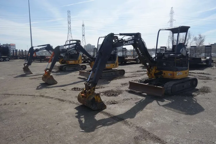 Photo #21 of LATE MODEL EXCAVATORS, SERVICE TRUCKS, 2018 PORTABLE COMPRESSORS, EQUIPMENT & REEL TRAILERS, FORKLIFTS & MORE - DISTINCT INFRASTRUCTURE GROUP INC. (SUBJECT TO COURT APPROVAL)