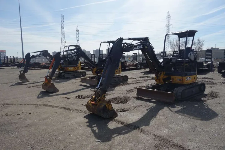 Photo #22 of LATE MODEL EXCAVATORS, SERVICE TRUCKS, 2018 PORTABLE COMPRESSORS, EQUIPMENT & REEL TRAILERS, FORKLIFTS & MORE - DISTINCT INFRASTRUCTURE GROUP INC. (SUBJECT TO COURT APPROVAL)