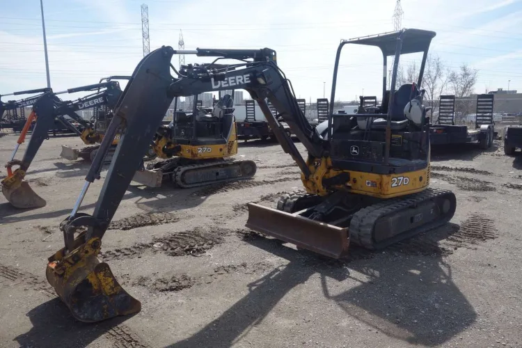 Photo #23 of LATE MODEL EXCAVATORS, SERVICE TRUCKS, 2018 PORTABLE COMPRESSORS, EQUIPMENT & REEL TRAILERS, FORKLIFTS & MORE - DISTINCT INFRASTRUCTURE GROUP INC. (SUBJECT TO COURT APPROVAL)