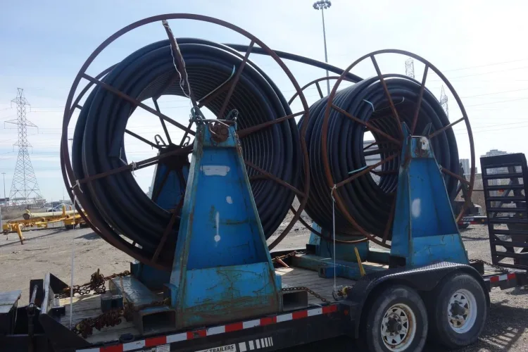 Photo #25 of LATE MODEL EXCAVATORS, SERVICE TRUCKS, 2018 PORTABLE COMPRESSORS, EQUIPMENT & REEL TRAILERS, FORKLIFTS & MORE - DISTINCT INFRASTRUCTURE GROUP INC. (SUBJECT TO COURT APPROVAL)