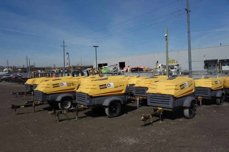 Photo #27 of LATE MODEL EXCAVATORS, SERVICE TRUCKS, 2018 PORTABLE COMPRESSORS, EQUIPMENT & REEL TRAILERS, FORKLIFTS & MORE - DISTINCT INFRASTRUCTURE GROUP INC. (SUBJECT TO COURT APPROVAL)