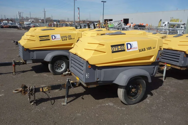 Photo #28 of LATE MODEL EXCAVATORS, SERVICE TRUCKS, 2018 PORTABLE COMPRESSORS, EQUIPMENT & REEL TRAILERS, FORKLIFTS & MORE - DISTINCT INFRASTRUCTURE GROUP INC. (SUBJECT TO COURT APPROVAL)