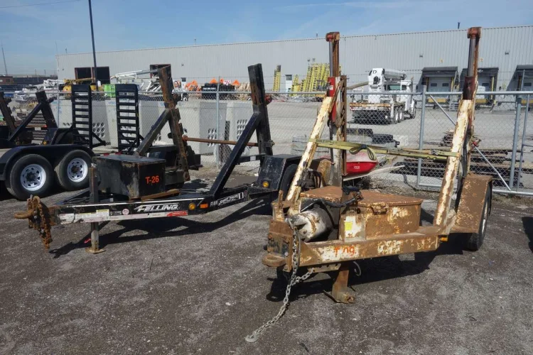 Photo #29 of LATE MODEL EXCAVATORS, SERVICE TRUCKS, 2018 PORTABLE COMPRESSORS, EQUIPMENT & REEL TRAILERS, FORKLIFTS & MORE - DISTINCT INFRASTRUCTURE GROUP INC. (SUBJECT TO COURT APPROVAL)
