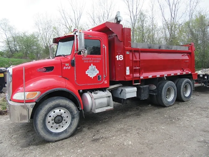 Photo #4 of EQUIPMENT AVAILABLE FROM A COMMERCIAL & RESIDENTIAL LANDSCAPE DESIGN & CONSTRUCTION COMPANY, INCLUDING: (10) FORD, INTERNATIONAL, PETERBILT & FREIGHTLINER DUMP TRUCKS, (7) NEW HOLLAND, BOBCAT & CASE SKID STEERS, HARLO H300C TRACTOR, (7) FORD PICK UP
