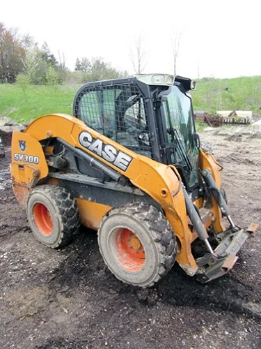 Photo #6 of EQUIPMENT AVAILABLE FROM A COMMERCIAL & RESIDENTIAL LANDSCAPE DESIGN & CONSTRUCTION COMPANY, INCLUDING: (10) FORD, INTERNATIONAL, PETERBILT & FREIGHTLINER DUMP TRUCKS, (7) NEW HOLLAND, BOBCAT & CASE SKID STEERS, HARLO H300C TRACTOR, (7) FORD PICK UP