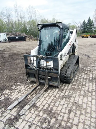 Photo #9 of EQUIPMENT AVAILABLE FROM A COMMERCIAL & RESIDENTIAL LANDSCAPE DESIGN & CONSTRUCTION COMPANY, INCLUDING: (10) FORD, INTERNATIONAL, PETERBILT & FREIGHTLINER DUMP TRUCKS, (7) NEW HOLLAND, BOBCAT & CASE SKID STEERS, HARLO H300C TRACTOR, (7) FORD PICK UP