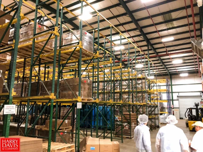 Photo #1 of FORMER REMBRANDT FOODS DAIRY & EGG PROCESSING FACILITY, FEATURING:  SILOS - PACKAGING - HOMOGENIZATION & PASTEURIZATION