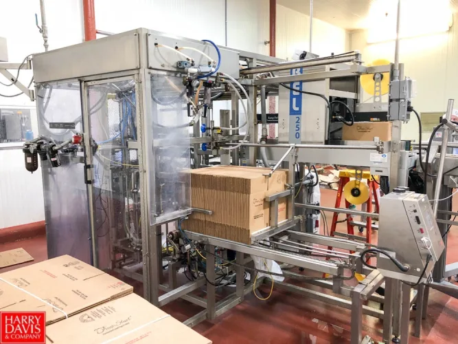 Photo #2 of FORMER REMBRANDT FOODS DAIRY & EGG PROCESSING FACILITY, FEATURING:  SILOS - PACKAGING - HOMOGENIZATION & PASTEURIZATION