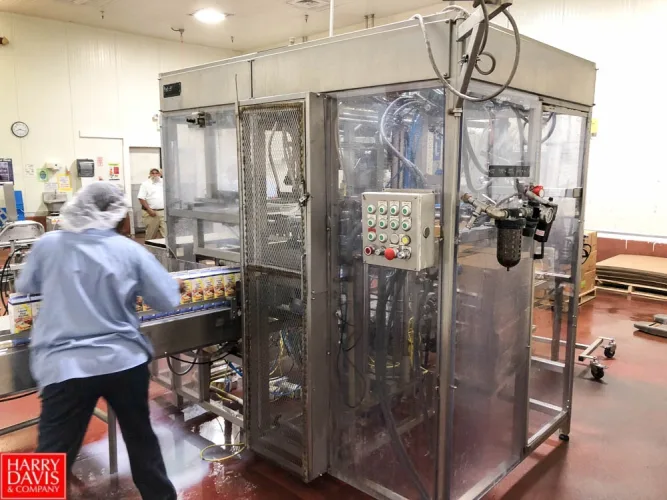 Photo #3 of FORMER REMBRANDT FOODS DAIRY & EGG PROCESSING FACILITY, FEATURING:  SILOS - PACKAGING - HOMOGENIZATION & PASTEURIZATION