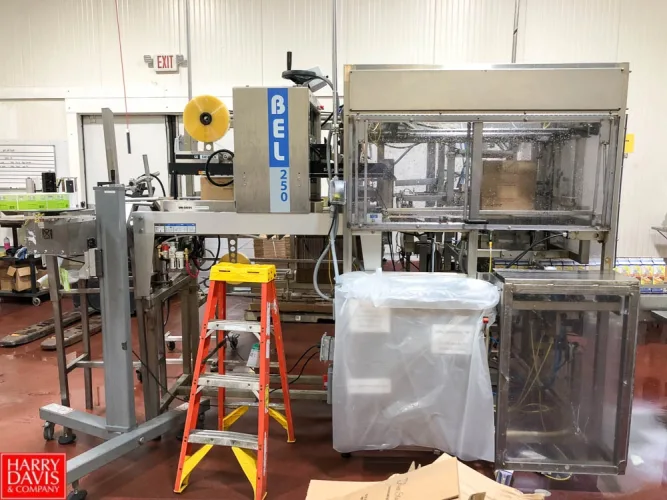 Photo #6 of FORMER REMBRANDT FOODS DAIRY & EGG PROCESSING FACILITY, FEATURING:  SILOS - PACKAGING - HOMOGENIZATION & PASTEURIZATION