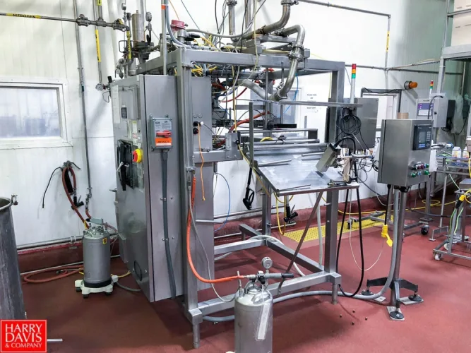 Photo #8 of FORMER REMBRANDT FOODS DAIRY & EGG PROCESSING FACILITY, FEATURING:  SILOS - PACKAGING - HOMOGENIZATION & PASTEURIZATION