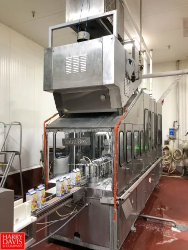 Photo #10 of FORMER REMBRANDT FOODS DAIRY & EGG PROCESSING FACILITY, FEATURING:  SILOS - PACKAGING - HOMOGENIZATION & PASTEURIZATION