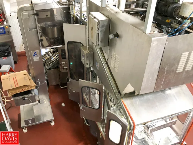 Photo #12 of FORMER REMBRANDT FOODS DAIRY & EGG PROCESSING FACILITY, FEATURING:  SILOS - PACKAGING - HOMOGENIZATION & PASTEURIZATION