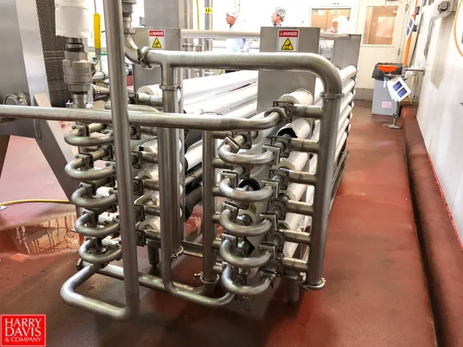 Photo #16 of FORMER REMBRANDT FOODS DAIRY & EGG PROCESSING FACILITY, FEATURING:  SILOS - PACKAGING - HOMOGENIZATION & PASTEURIZATION