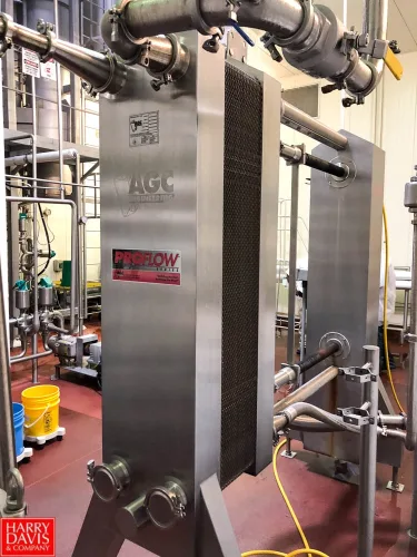 Photo #17 of FORMER REMBRANDT FOODS DAIRY & EGG PROCESSING FACILITY, FEATURING:  SILOS - PACKAGING - HOMOGENIZATION & PASTEURIZATION
