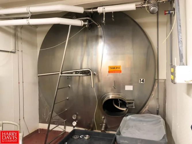 Photo #23 of FORMER REMBRANDT FOODS DAIRY & EGG PROCESSING FACILITY, FEATURING:  SILOS - PACKAGING - HOMOGENIZATION & PASTEURIZATION