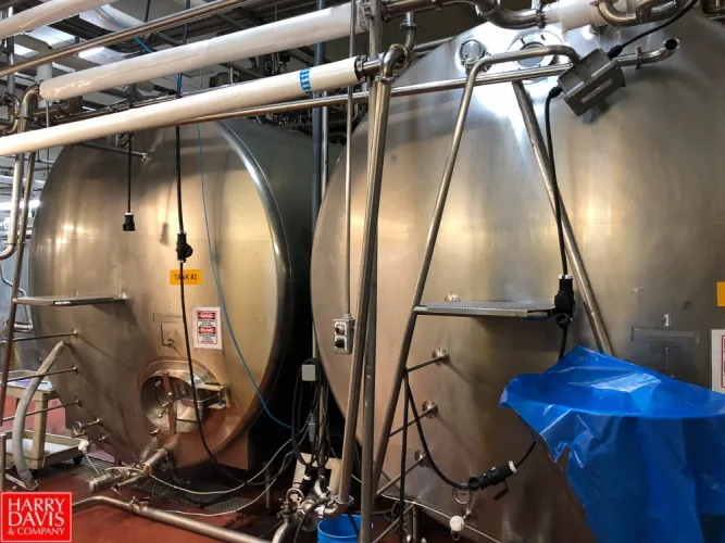 Photo #24 of FORMER REMBRANDT FOODS DAIRY & EGG PROCESSING FACILITY, FEATURING:  SILOS - PACKAGING - HOMOGENIZATION & PASTEURIZATION