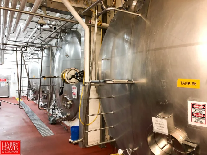 Photo #30 of FORMER REMBRANDT FOODS DAIRY & EGG PROCESSING FACILITY, FEATURING:  SILOS - PACKAGING - HOMOGENIZATION & PASTEURIZATION