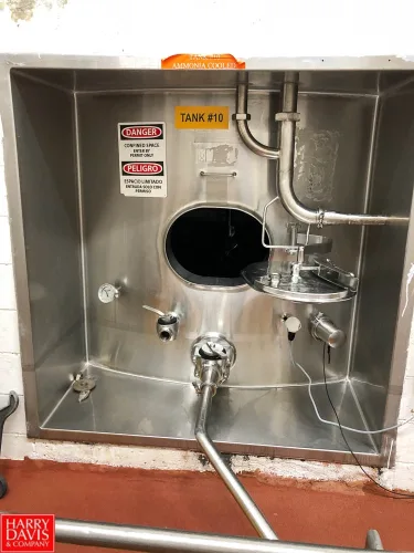 Photo #33 of FORMER REMBRANDT FOODS DAIRY & EGG PROCESSING FACILITY, FEATURING:  SILOS - PACKAGING - HOMOGENIZATION & PASTEURIZATION
