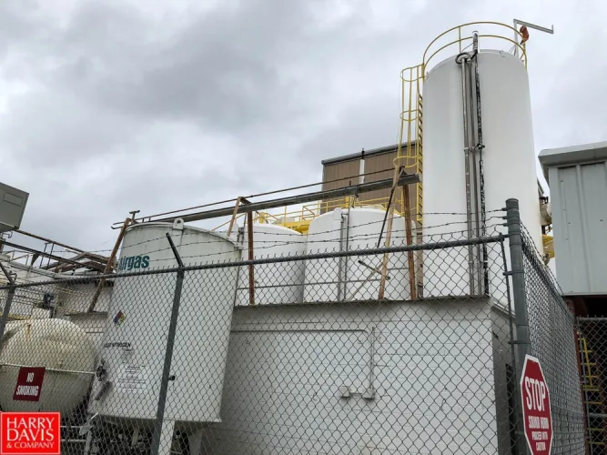 Photo #49 of FORMER REMBRANDT FOODS DAIRY & EGG PROCESSING FACILITY, FEATURING:  SILOS - PACKAGING - HOMOGENIZATION & PASTEURIZATION
