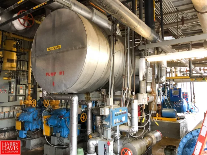 Photo #52 of FORMER REMBRANDT FOODS DAIRY & EGG PROCESSING FACILITY, FEATURING:  SILOS - PACKAGING - HOMOGENIZATION & PASTEURIZATION