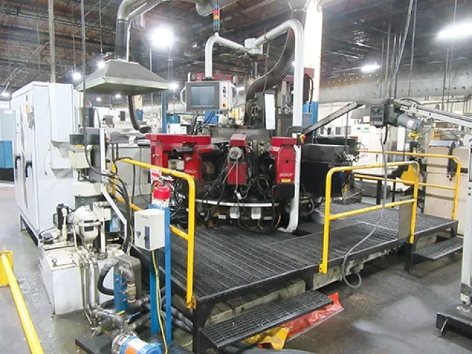 Photo #6 of LATE MODEL MACHINING & GEAR EQUIPMENT SURPLUS TO ONGOING OPERATIONS OF MICHIGAN PRODUCTION MACHINING INC