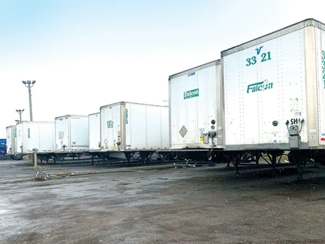 Photo #1 of 2-DAY AUCTION - DAY 1: UNPRECEDENTED OFFERING MULTI-MILLION DOLLAR AUCTION OF OVER 1000 TRUCK AND TRAILERS AS NEW AS 2016 - FALCON TRANSPORT INC.