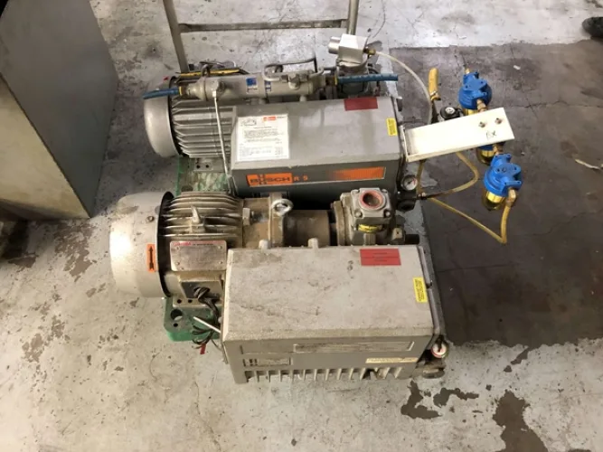 Photo #4 of 2011 AMADA QUATTRO 2,000-WATT CNC LASER, KOMATSU 200 TON GAP FRAME VARI-SPEED PRESS, (2) BRIDGEPORT SERIES 1 VERTICAL MILLS, CUT KING LATHE, CAT 3,000 LB. CAP. ELECTRIC FORKLIFT, AIR COMPRESSORS & MORE - ASSETS SURPLUS TO THE ONGOING OPERATIONS OF