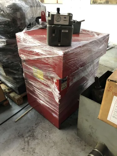 Photo #5 of 2011 AMADA QUATTRO 2,000-WATT CNC LASER, KOMATSU 200 TON GAP FRAME VARI-SPEED PRESS, (2) BRIDGEPORT SERIES 1 VERTICAL MILLS, CUT KING LATHE, CAT 3,000 LB. CAP. ELECTRIC FORKLIFT, AIR COMPRESSORS & MORE - ASSETS SURPLUS TO THE ONGOING OPERATIONS OF