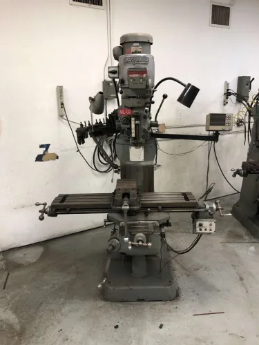 Photo #17 of 2011 AMADA QUATTRO 2,000-WATT CNC LASER, KOMATSU 200 TON GAP FRAME VARI-SPEED PRESS, (2) BRIDGEPORT SERIES 1 VERTICAL MILLS, CUT KING LATHE, CAT 3,000 LB. CAP. ELECTRIC FORKLIFT, AIR COMPRESSORS & MORE - ASSETS SURPLUS TO THE ONGOING OPERATIONS OF