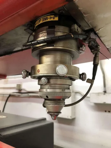 Photo #23 of 2011 AMADA QUATTRO 2,000-WATT CNC LASER, KOMATSU 200 TON GAP FRAME VARI-SPEED PRESS, (2) BRIDGEPORT SERIES 1 VERTICAL MILLS, CUT KING LATHE, CAT 3,000 LB. CAP. ELECTRIC FORKLIFT, AIR COMPRESSORS & MORE - ASSETS SURPLUS TO THE ONGOING OPERATIONS OF