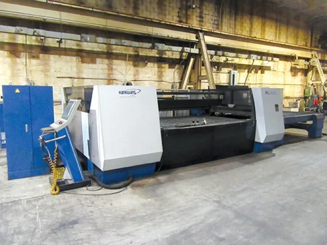 Photo #2 of METAL STAMPING FACILITY INCLUDING HEIM, MINSTER, NIAGARA, BLISS, DANLY STAMPING PRESSES & FABRICATION FACILITY INCLUDING LASERS, PRESS BRAKES, AND MORE - ERNEST INDUSTRIES CO