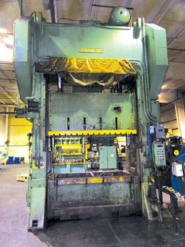 Photo #3 of METAL STAMPING FACILITY INCLUDING HEIM, MINSTER, NIAGARA, BLISS, DANLY STAMPING PRESSES & FABRICATION FACILITY INCLUDING LASERS, PRESS BRAKES, AND MORE - ERNEST INDUSTRIES CO