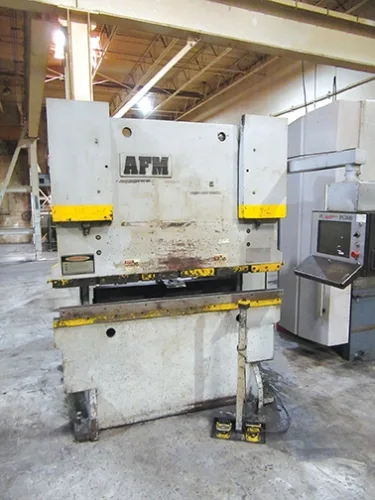 Photo #4 of METAL STAMPING FACILITY INCLUDING HEIM, MINSTER, NIAGARA, BLISS, DANLY STAMPING PRESSES & FABRICATION FACILITY INCLUDING LASERS, PRESS BRAKES, AND MORE - ERNEST INDUSTRIES CO
