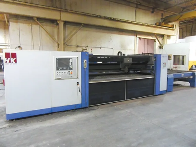 Photo #5 of METAL STAMPING FACILITY INCLUDING HEIM, MINSTER, NIAGARA, BLISS, DANLY STAMPING PRESSES & FABRICATION FACILITY INCLUDING LASERS, PRESS BRAKES, AND MORE - ERNEST INDUSTRIES CO