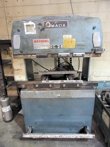 Photo #6 of METAL STAMPING FACILITY INCLUDING HEIM, MINSTER, NIAGARA, BLISS, DANLY STAMPING PRESSES & FABRICATION FACILITY INCLUDING LASERS, PRESS BRAKES, AND MORE - ERNEST INDUSTRIES CO