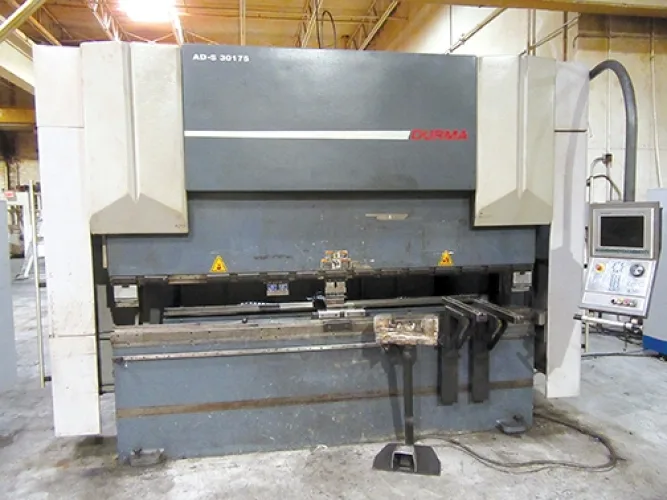 Photo #7 of METAL STAMPING FACILITY INCLUDING HEIM, MINSTER, NIAGARA, BLISS, DANLY STAMPING PRESSES & FABRICATION FACILITY INCLUDING LASERS, PRESS BRAKES, AND MORE - ERNEST INDUSTRIES CO