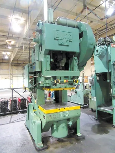 Photo #8 of METAL STAMPING FACILITY INCLUDING HEIM, MINSTER, NIAGARA, BLISS, DANLY STAMPING PRESSES & FABRICATION FACILITY INCLUDING LASERS, PRESS BRAKES, AND MORE - ERNEST INDUSTRIES CO