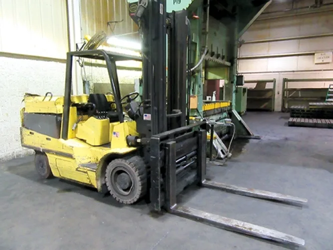 Photo #10 of METAL STAMPING FACILITY INCLUDING HEIM, MINSTER, NIAGARA, BLISS, DANLY STAMPING PRESSES & FABRICATION FACILITY INCLUDING LASERS, PRESS BRAKES, AND MORE - ERNEST INDUSTRIES CO