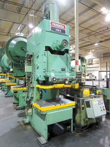 Photo #15 of METAL STAMPING FACILITY INCLUDING HEIM, MINSTER, NIAGARA, BLISS, DANLY STAMPING PRESSES & FABRICATION FACILITY INCLUDING LASERS, PRESS BRAKES, AND MORE - ERNEST INDUSTRIES CO