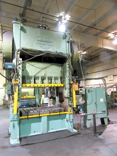 Photo #16 of METAL STAMPING FACILITY INCLUDING HEIM, MINSTER, NIAGARA, BLISS, DANLY STAMPING PRESSES & FABRICATION FACILITY INCLUDING LASERS, PRESS BRAKES, AND MORE - ERNEST INDUSTRIES CO